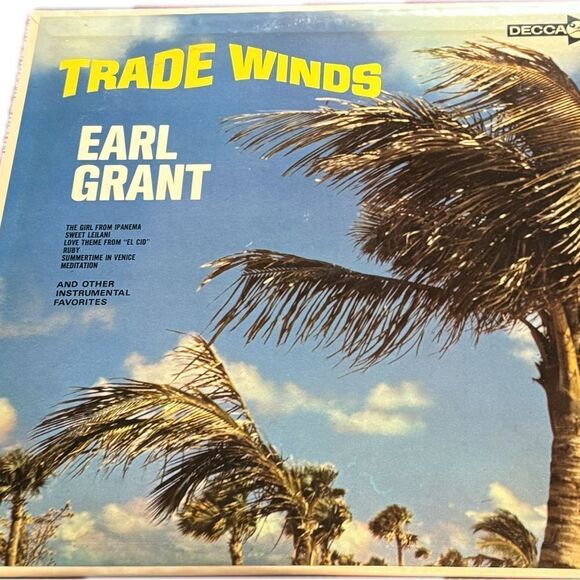 Earl Grant Trade Winds Vinyl Record - Picture 1 of 2